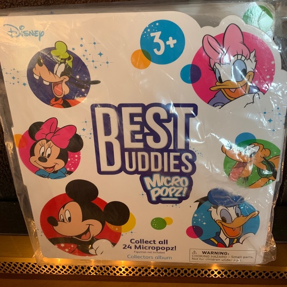 Disney Micropopz! Toys Disneys Best Buddies Micropopz Collectors